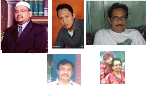 Om Jay, Yulef Dian, Thamrin Sonata, Asep Ading, DR. Hidayat & Theeadomo